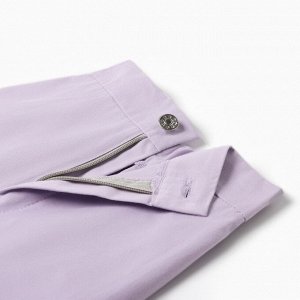 Юбка для девочки MINAKU: Jeans collection, цвет лаванда.