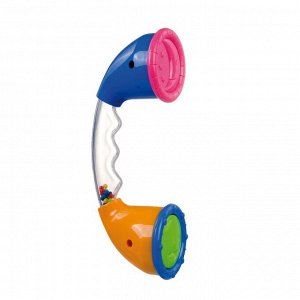 Погремушка "Телефон", возраст 0+, цвет МИКС