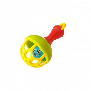 Погремушка «Волшебный шарик» цвет МИКС