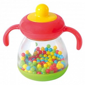 Развивающая игрушка  «Бутылочка c шариками» Playgo