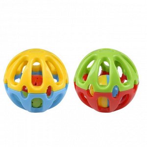 Развивающая игрушка «Мяч-погремушка»  8.6 см Playgo