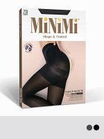 Колготки  PUSH UP MICRO 3D 70/140 (MINIMI)  с эффектом «PUSH UP»
