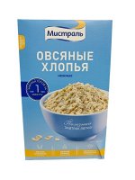 Хлопья  Овсяные Нежные BIO