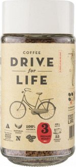 Кофе живой Drive for Life сублим.  Мedim 3 100 гр ст.