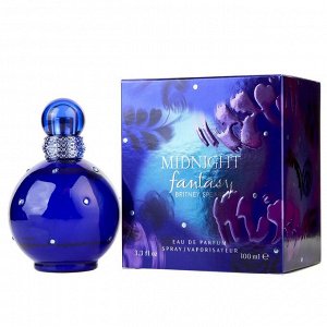 BRITNEY SPEARS FANTASY MIDNIGHT lady 100ml edp парфюмированная вода женская