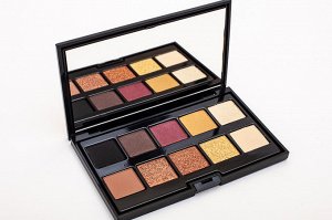 PUPA 040276A002 MAKE UP STORIES палетка теней 002 жаркое пламя