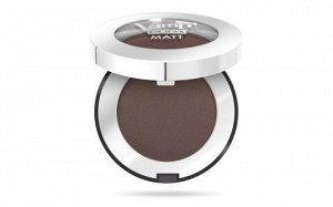 PUPA 040246A050 Компактные матовые тени VAMP! MATT 050 Теплый шоколад