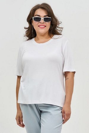 Футболка Цвет:
белый
Состав:
95%Хлопок 5%Эластан
Длина изделия:
65 см
Размер модели:
54
Рост модели:
171 см
Комфортная футболка приталенного силуэта из хлопкового трикотажа. Круглый вырез горловины об
