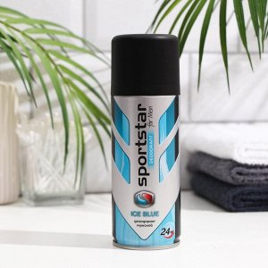 Дезодорант-спрей мужской Sport Star «Ice Blue», 175 мл