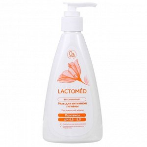 Гель для интимной гигиены, Lactomed "Panthenol", увлажняющий эффект, 200 мл