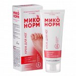 Крем для ног &quot;Миконорм&quot;, профилактика от грибка, увлажнение, смягчение, 75 мл