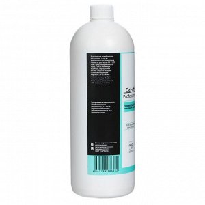 Очищающее средство для рук и ногтей Gel*off Sanitizer с антибактериальным эффектом, 1000 мл