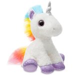 AURORA Игрушка мягкая Единорог радужн. 30 см