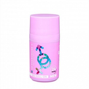 Дезодорант женский роликовый Formula Sexy №4 с феромонами, 50 мл