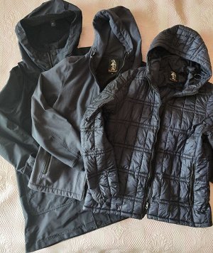 Мужская куртка 3 в 1