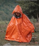 Пончо из термоотражающего материала
