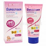Детский солнцезащитный крем/лосьон SPF50 100гр