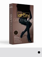 Колготки GROENLAND  (Omsa)  теплые колготки с флисом