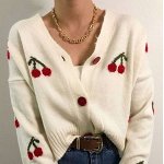 Женские кардиганы и пончо