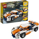 Игрушка Криэйтор Оранжевый гоночный автомобиль