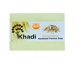 Мыло Khadi Natural 34720.6 (Sandalwood)