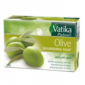 Мыло Vatika Naturals 34720.8 (Olive)