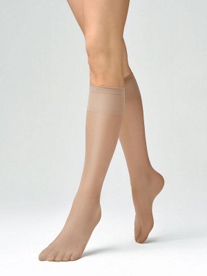 Гольфы (MINIMI) ELASTIC 40 lycra (2 пары)  тонкие,  эластичные