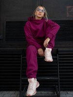 Женский Спортивный костюм БД040, сливовый от Спортсоло