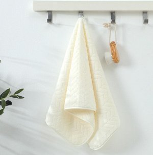 Полотенце микрофибра Зигзаг, 35х75