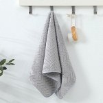Полотенце микрофибра Зигзаг, 35х75
