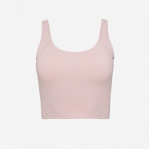 Топ спортивный поддерживающий женский розовый All Do Sport W500