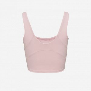 Топ спортивный поддерживающий женский розовый All Do Sport W500