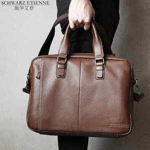 Сумка Schwarz Etienne коричневая 00759