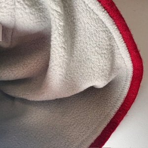 Шапка подросток на флисе (зима)