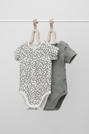 Полукомбинезон(Осень-Зима)+baby (мят.скандинавские цветы, клевер)