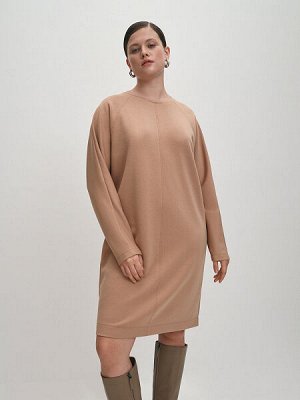Платье прямое