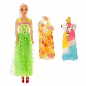 Кукла-модель «Регина» в платье с аксессуарами, МИКС
