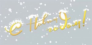 Конверт для денег "С Новым Годом"