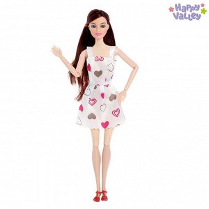 Кукла-модель шарнирная «Софи» с набором для создания одежды «Я модельер»