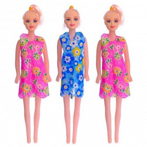 Куклы модели "Красотки", набор 3 шт, МИКС
