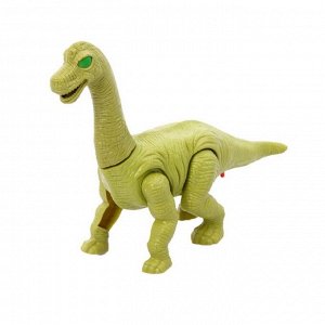 Динозавр "Диплодок", работает от батареек, звуковые эффекты