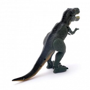 Динозавр "Рекс", работает от батареек, световые и звуковые эффекты