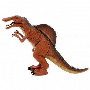 Динозавр "Спинозавр", работает от батареек, световые и звуковые эффекты