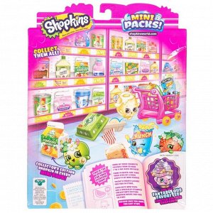 Игрушка Shopkins «Набор покупателя», 8 фигурок и 8 упаковок