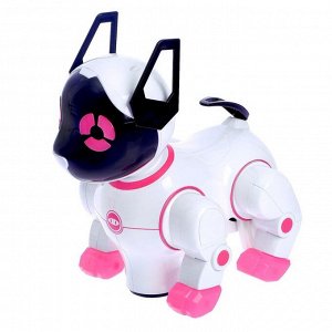 Игрушка-робот «Кошечка», работает от батареек, световые и звуковые эффекты, танцует, МИКС