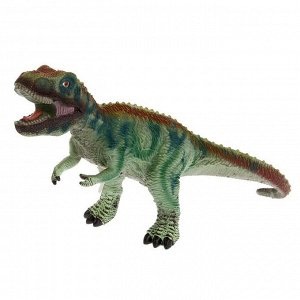 Фигурка динозавра «Гигант» мягкая, со звуковым эффектом, МИКС