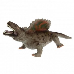 Фигурка динозавра "Гигант" мягкая, со звуковым эффектом, МИКС