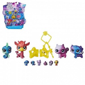 Фигурки космических питомцев Littlest Pet Shop, 11 шт