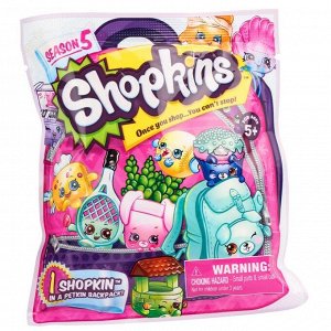 Фольгированный пакетик Shopkins, с 1 героем