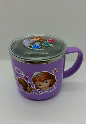 Кружка из нержавеющей стали с крышкой